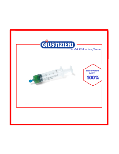 dra089un turafalle verde con siringa 12ml skl universale - giustizierishop.it
