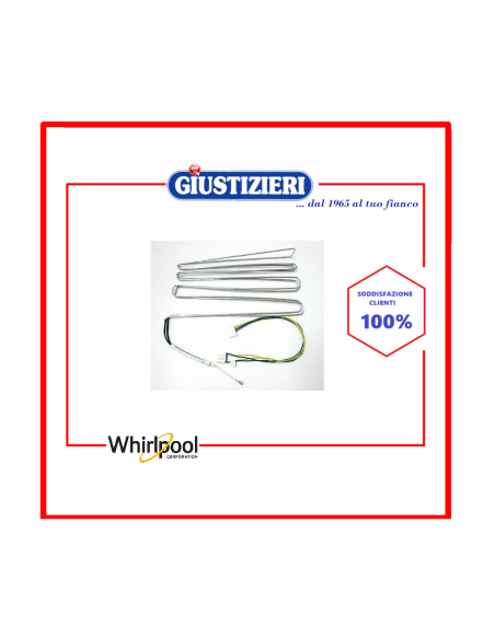 c00274107 kit resistenza termofusibile evap. sbrinamento fri - giustizierishop.it