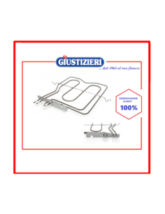 cok103ar c00016054 016054 023883 resistenza forno indesit th - giustizierishop.it