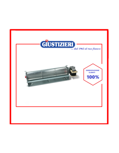 ventola tangenziale uni stufa pellet, frigo ecc.. 30cm  60/1 - giustizierishop.it