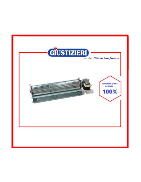 ventola tangenziale uni stufa pellet, frigo ecc.. 30cm  60/1 - giustizierishop.it