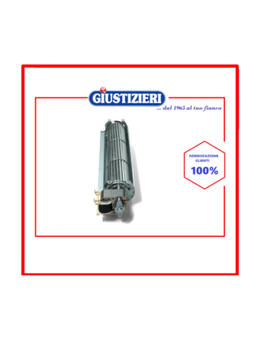 ventola tangenziale uni stufa pellet, frigo ecc.. 30cm  60/1 - giustizierishop.it