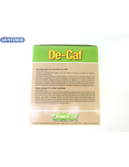 de030 decaf lotto 2 confez. x 10 bustine decalcificante per  - giustizierishop.it