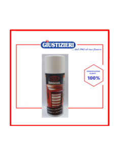 turbosil ravviva persiane e infissi in alluminio spray 400ml - giustizierishop.it