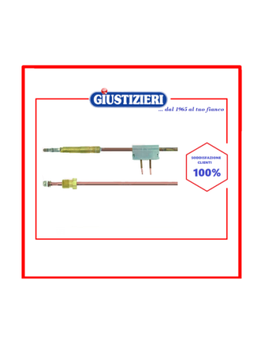 3440067 termocoppia interrotta m9x1 100 cm made in italy - giustizierishop.it
