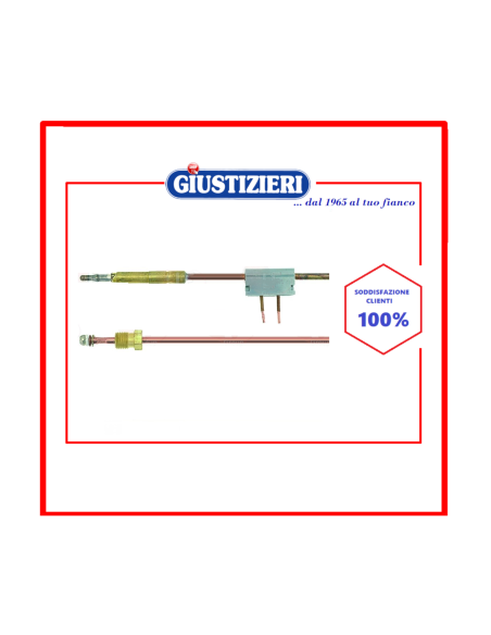 3440067 termocoppia interrotta m9x1 100 cm made in italy - giustizierishop.it