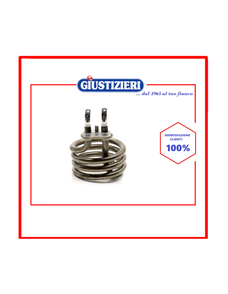 15101020 assieme resistenza caldaia macchina caffe de longhi - giustizierishop.it