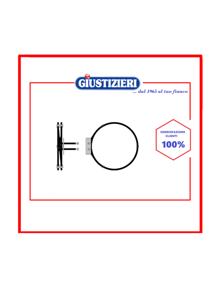 f re.3527  resistenza forno ventilato ø205 w2400v230 adatt e - giustizierishop.it