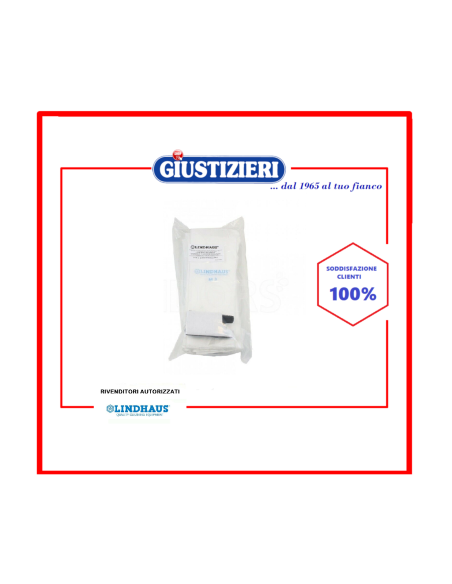 032060081 m3 10 sacchetti per aspirapolvere lindhaus linda v - giustizierishop.it