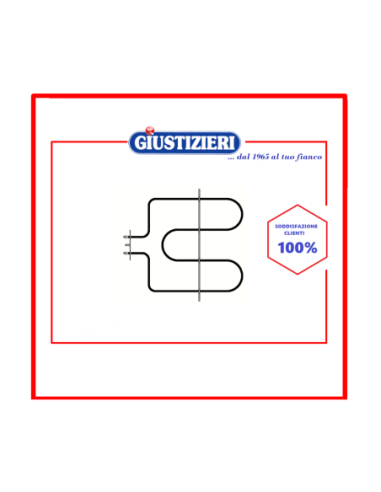 f re.2767  resistenza base forno w1650 v230 lofra 03010624 - giustizierishop.it