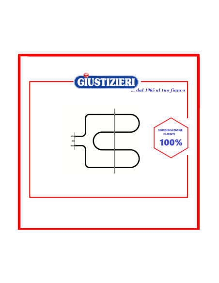 f re.2767  resistenza base forno w1650 v230 lofra 03010624 - giustizierishop.it