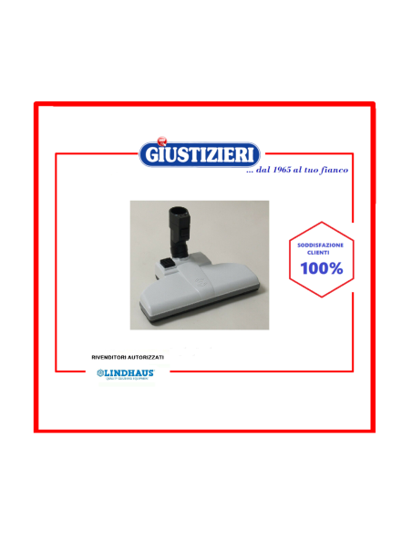 088753681 spazzola lindhaus m29 bianca per dp5 linda origina - giustizierishop.it