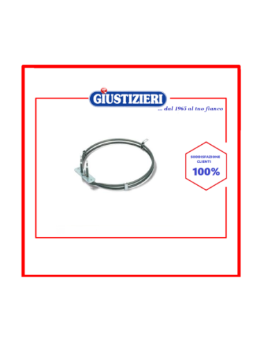 re3534 resistenza forno ventilato ø205 w1800 v230 adattabile - giustizierishop.it