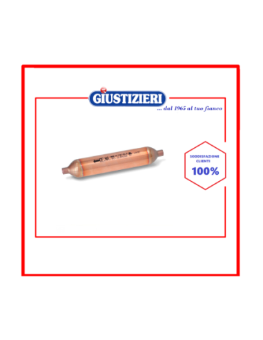dry024un filtro frigo 30gr. ø6,5mm x ø6,5mm lunghezza: 137mm - giustizierishop.it
