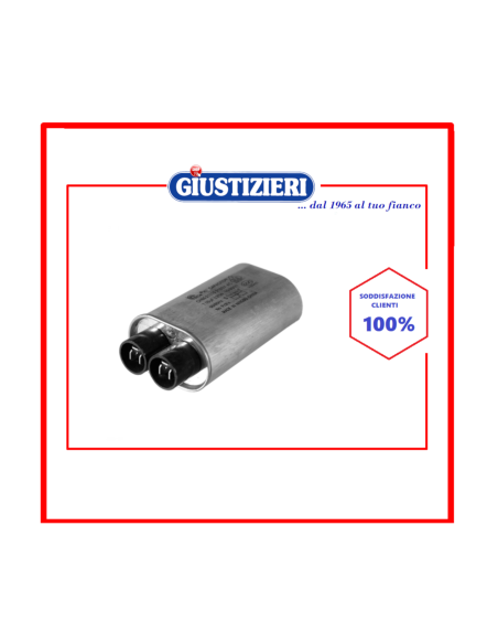 condensatore microonde 1,05 mf universale - giustizierishop.it