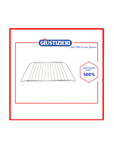 16gr21 griglia forno estensibile con molle antiaderente 39x3 - giustizierishop.it