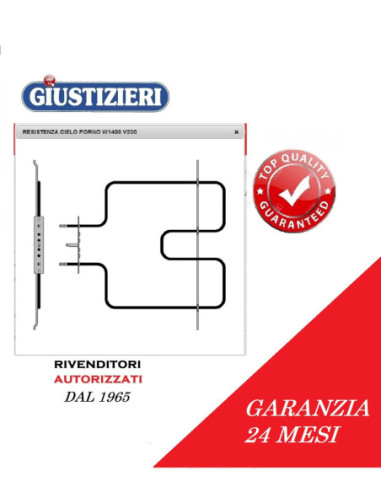 481225998472 resistenza cielo forno whirlpool ignis 1400w 23 - giustizierishop.it