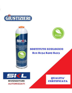 gas ecologico sostituto di freon r12 r134 r406 r409 r413 per - giustizierishop.it