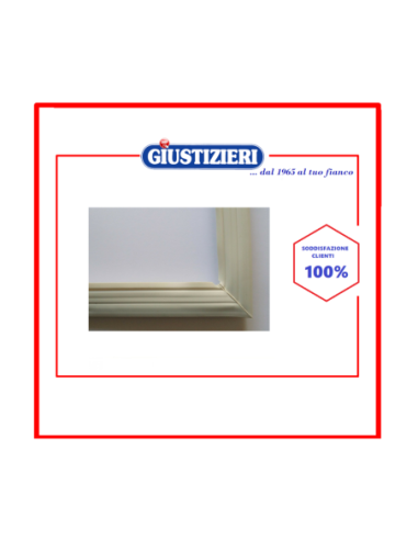 fpacga557cbza 82898 guarnizione porta frigo 52 x 91 cm bianc - giustizierishop.it