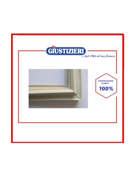 fpacga557cbza 82898 guarnizione porta frigo 52 x 91 cm bianc - giustizierishop.it