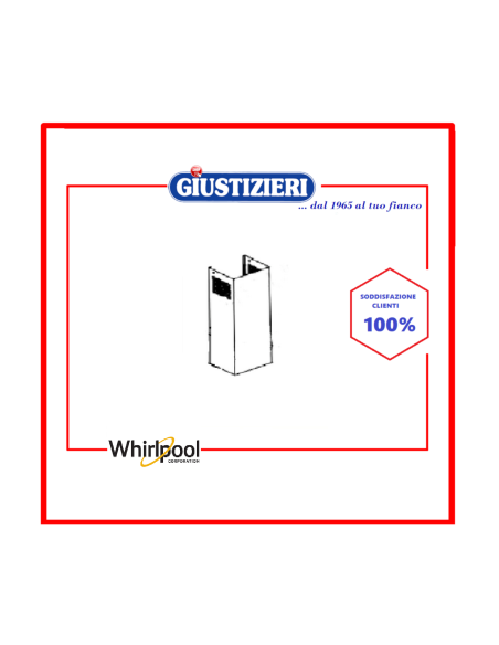 c00272773 272773 camino inferiore ix cappa whirlpool origina - giustizierishop.it