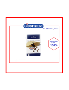 s012 confezione 100 pz filtri carta misura 4 per caffettiera - giustizierishop.it