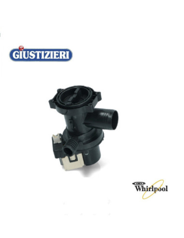 481010584942 480111100786 pompa scarico lavatrice whirlpool  - giustizierishop.it