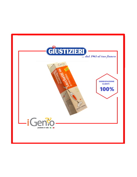 8 sacchetti universali per scopa elettrica microfibra + prof - giustizierishop.it