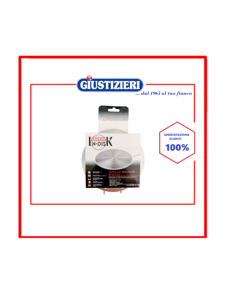 22pi0145  disco per induzione "indisk" ø145mm - giustizierishop.it