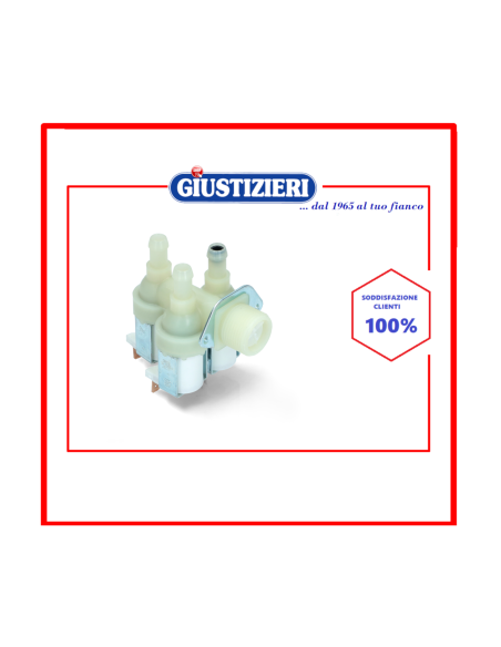 elettrovalvola 3 vie 90° bosch-miele 1678013 - tp - giustizierishop.it