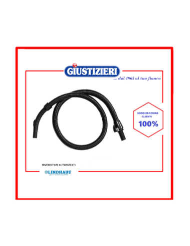 088030381 tubo flessibile aria 2 mt completo per aspirapolve - giustizierishop.it