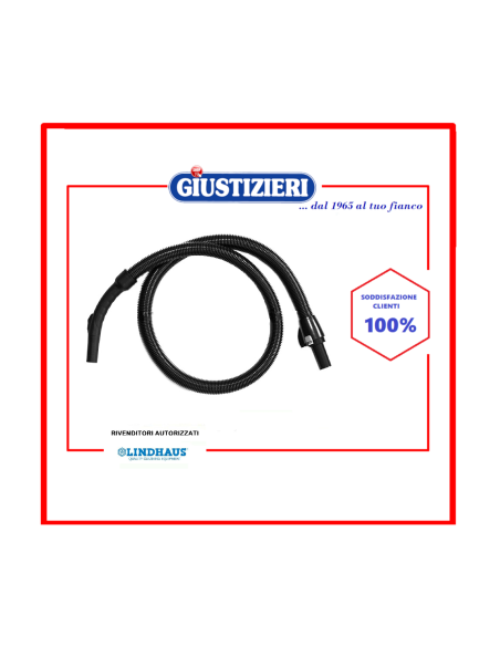 088030381 tubo flessibile aria 2 mt completo per aspirapolve - giustizierishop.it