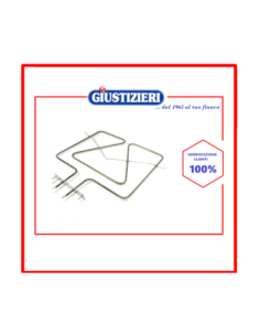 cok102wh resistenza forno 2450w 240v whirlpool 481225998524  - giustizierishop.it
