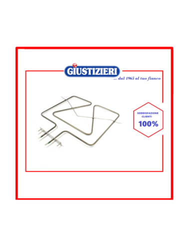 cok102wh resistenza forno 2450w 240v whirlpool 481225998524  - giustizierishop.it