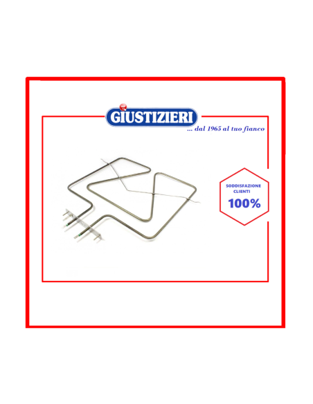 cok102wh resistenza forno 2450w 240v whirlpool 481225998524  - giustizierishop.it