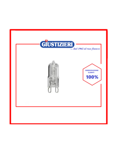 31016019 lampadina forno g9 40w 230v 8085641028 1500h max 30 - giustizierishop.it