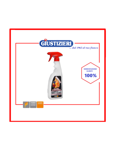 fireglass pulitore nero fumo termocamini vetroceramica forno - giustizierishop.it