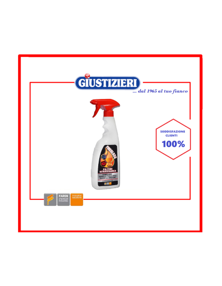 fireglass pulitore nero fumo termocamini vetroceramica forno - giustizierishop.it