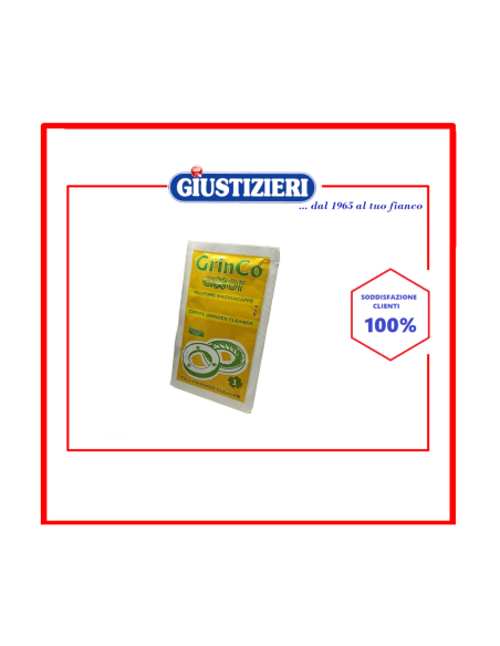 grinco de-caf axor pulitore macinacaffe ingredienti naturali - giustizierishop.it