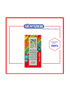 telecomando universale airco 5000 climatizzatore condizionat - giustizierishop.it