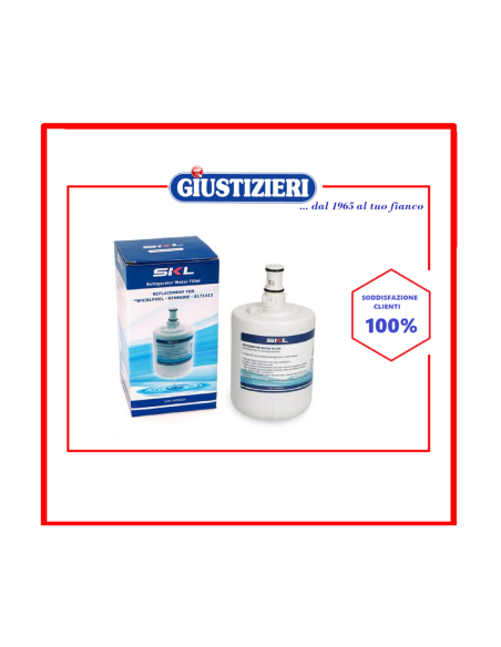 rwf060un filtro acqua frigo whirlpool 8171413 skl - giustizierishop.it