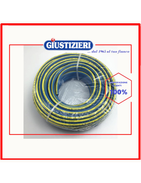 tubo gas gpl diametro 8x13 mm. rotolo da 50 mt.