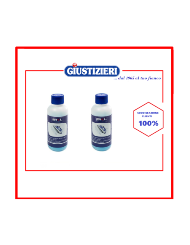 det300un lotto 2pz disincrostante professionale per ferro da - giustizierishop.it