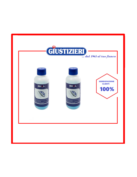 det300un lotto 2pz disincrostante professionale per ferro da - giustizierishop.it