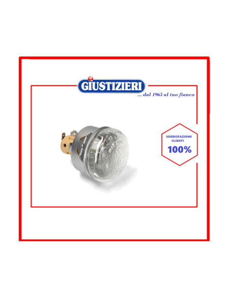 portalampada completo forno industriale e professionale e14  - giustizierishop.it