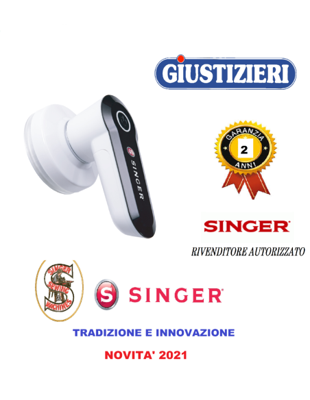 levapeluchi singer steamlogic rimuovi lanugine - novita' ass - giustizierishop.it