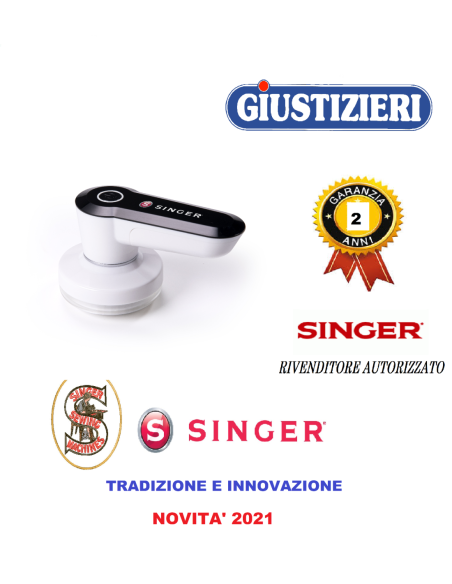 levapeluchi singer steamlogic rimuovi lanugine - novita' ass - giustizierishop.it