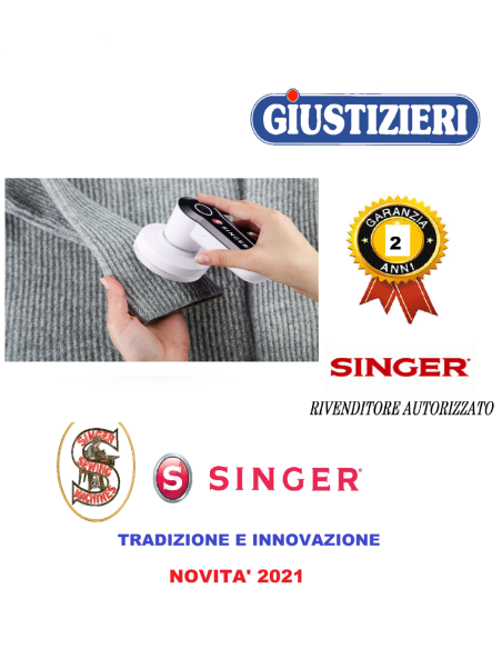 levapeluchi singer steamlogic rimuovi lanugine - novita' ass - giustizierishop.it
