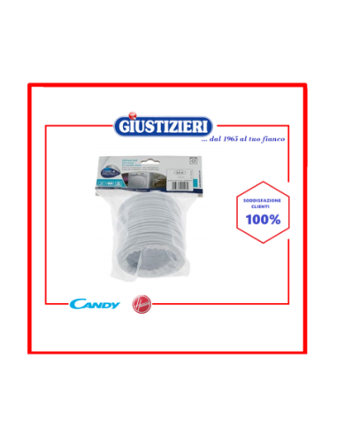 35601819 tubo di condensa diam. 102 per asciugatrice in pvc  - giustizierishop.it