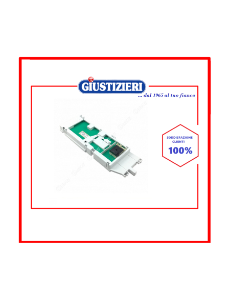 00752457 scheda modulo di comando programmato asciugatrice b - giustizierishop.it